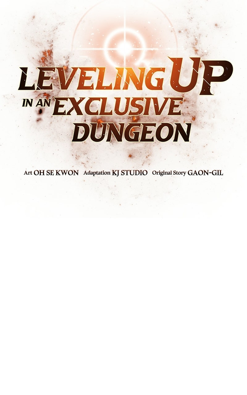 Leveling Up in an Exclusive Dungeon Episode 50 page 10 - 