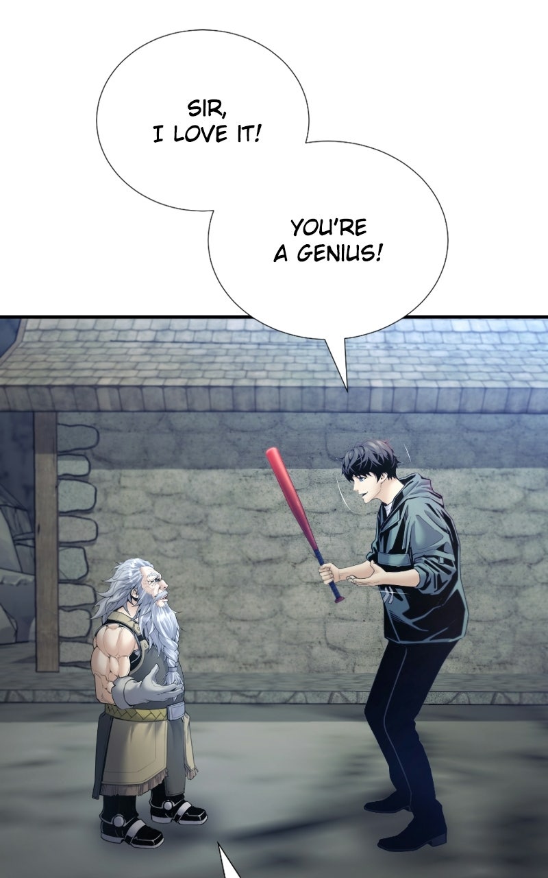 Leveling Up in an Exclusive Dungeon Episode 52 page 61 - 