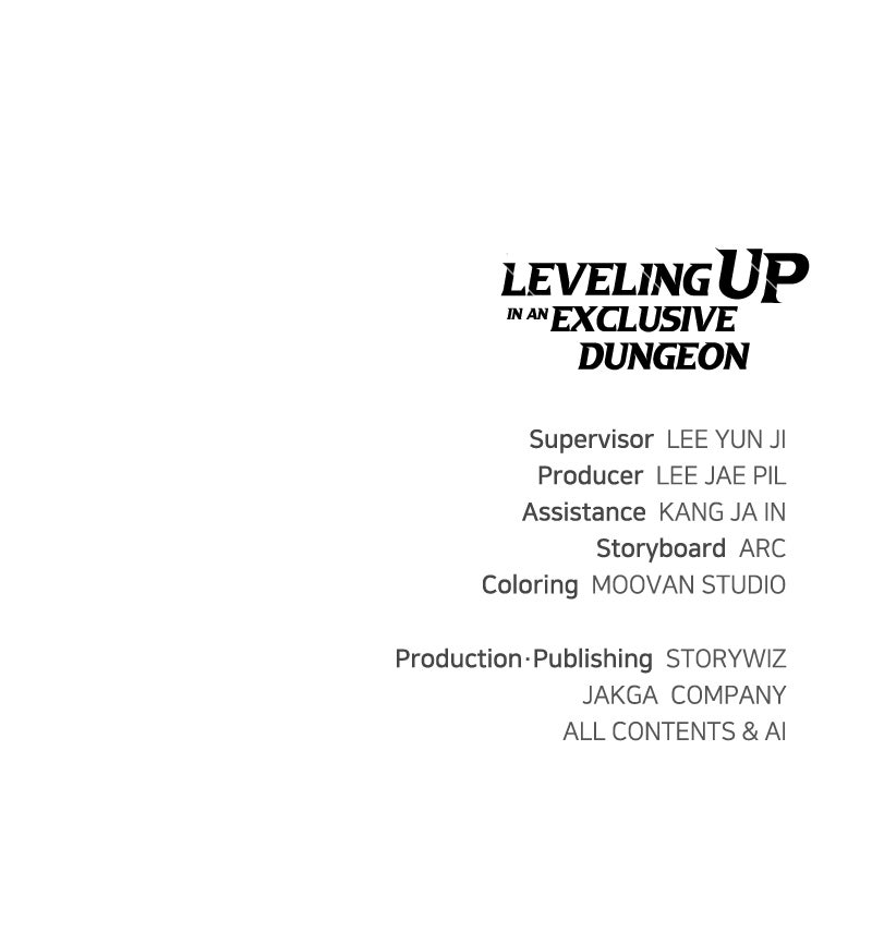 Leveling Up in an Exclusive Dungeon Episode 53 page 100 - 