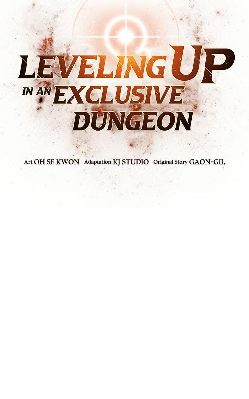 Leveling Up in an Exclusive Dungeon Chapter 56 page 24 - 