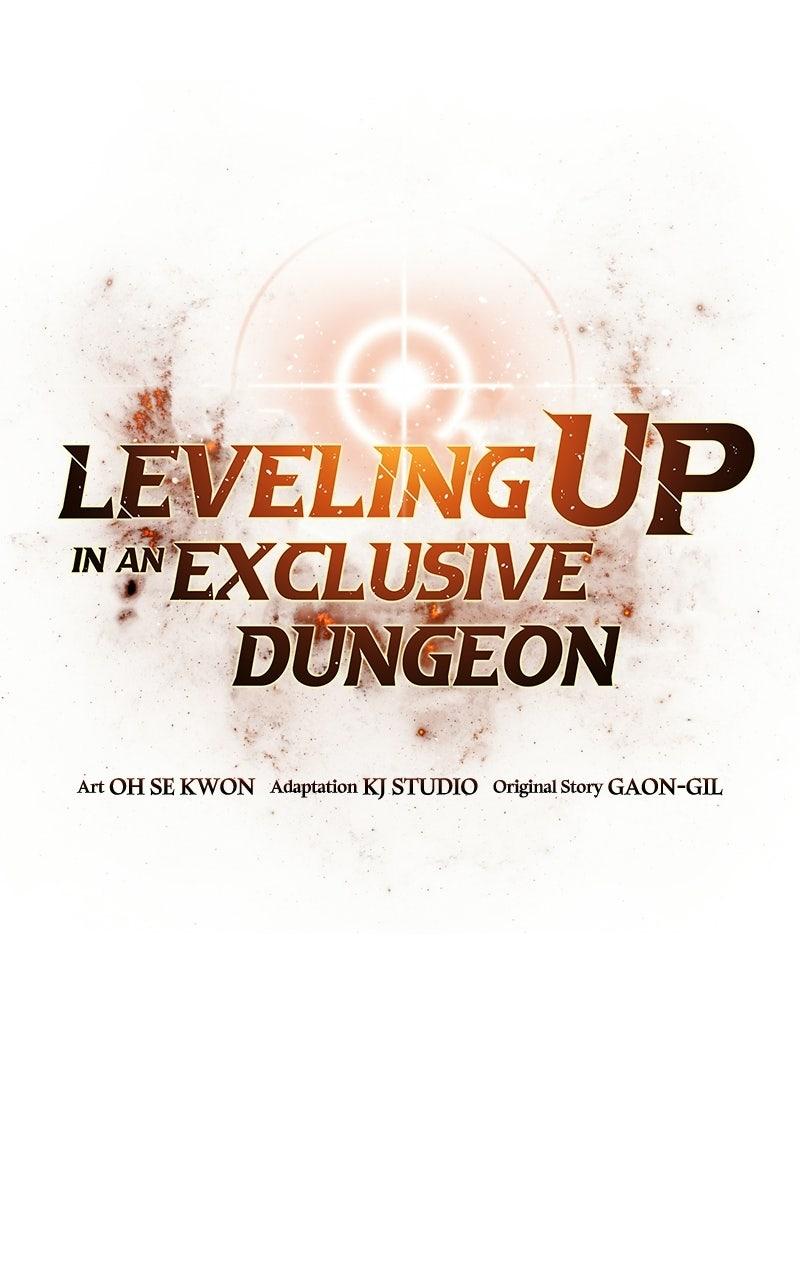 Leveling Up in an Exclusive Dungeon Chapter 58 page 19 - 