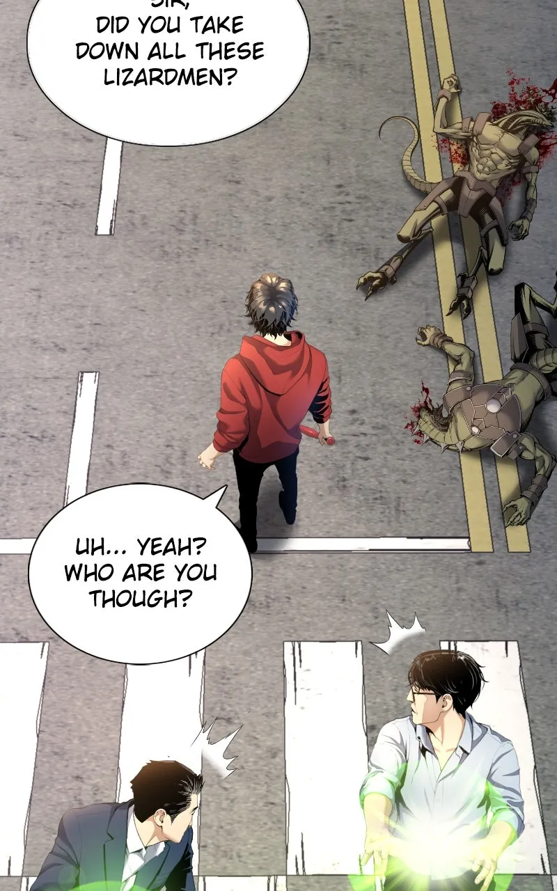 Leveling Up in an Exclusive Dungeon Chapter 7 page 35 - 