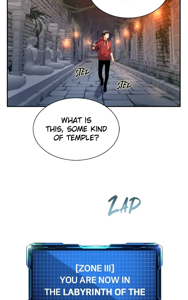 Leveling Up in an Exclusive Dungeon Chapter 8 page 42 - 