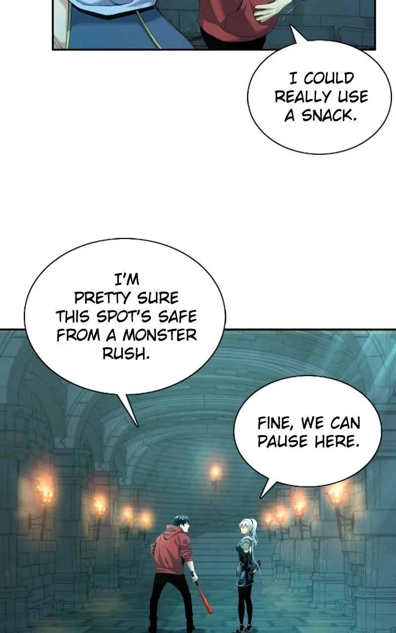 Leveling Up in an Exclusive Dungeon Chapter 9 page 54 - 
