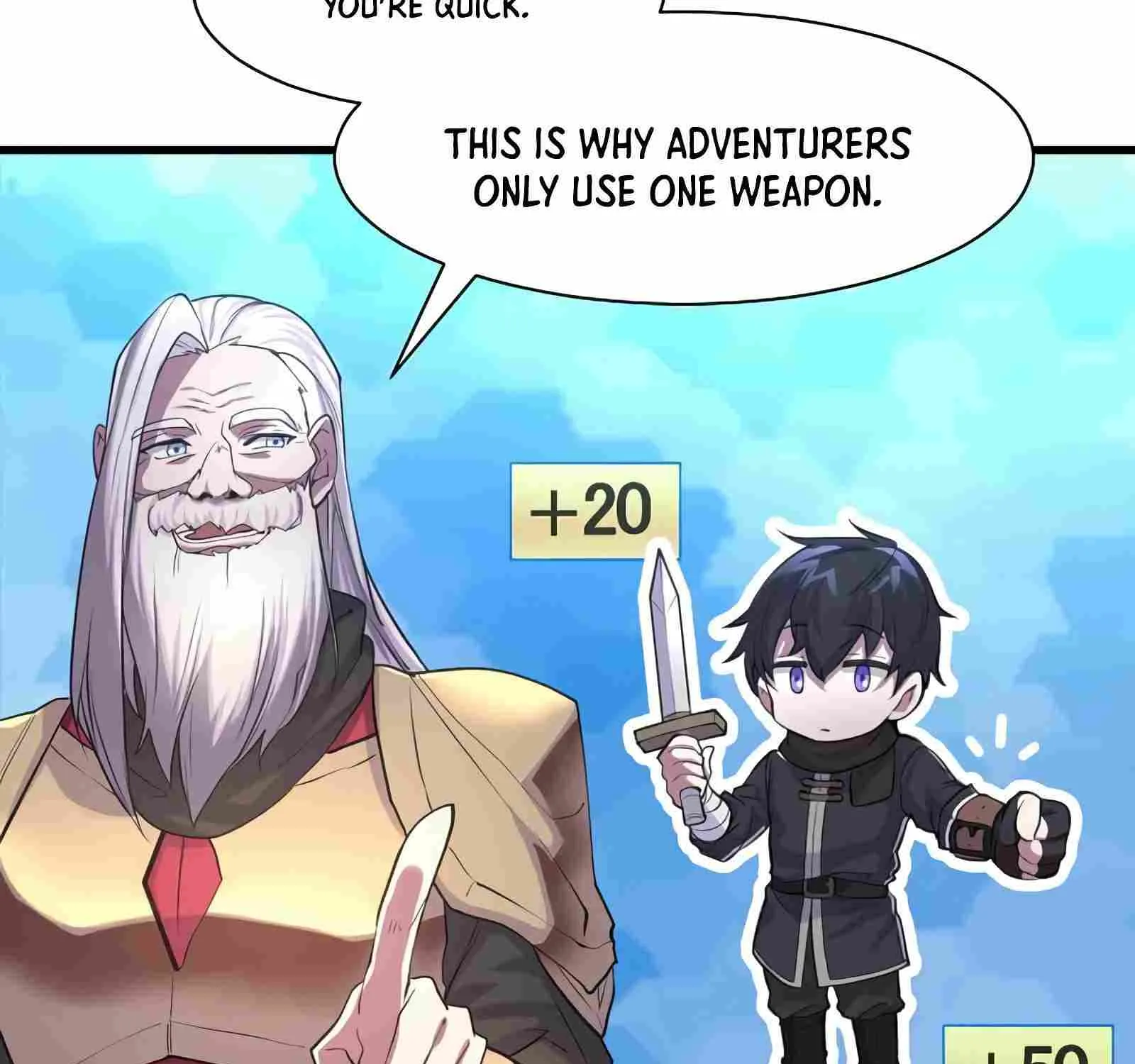 Leveling Up With Skills Chapter 11 page 45 - 