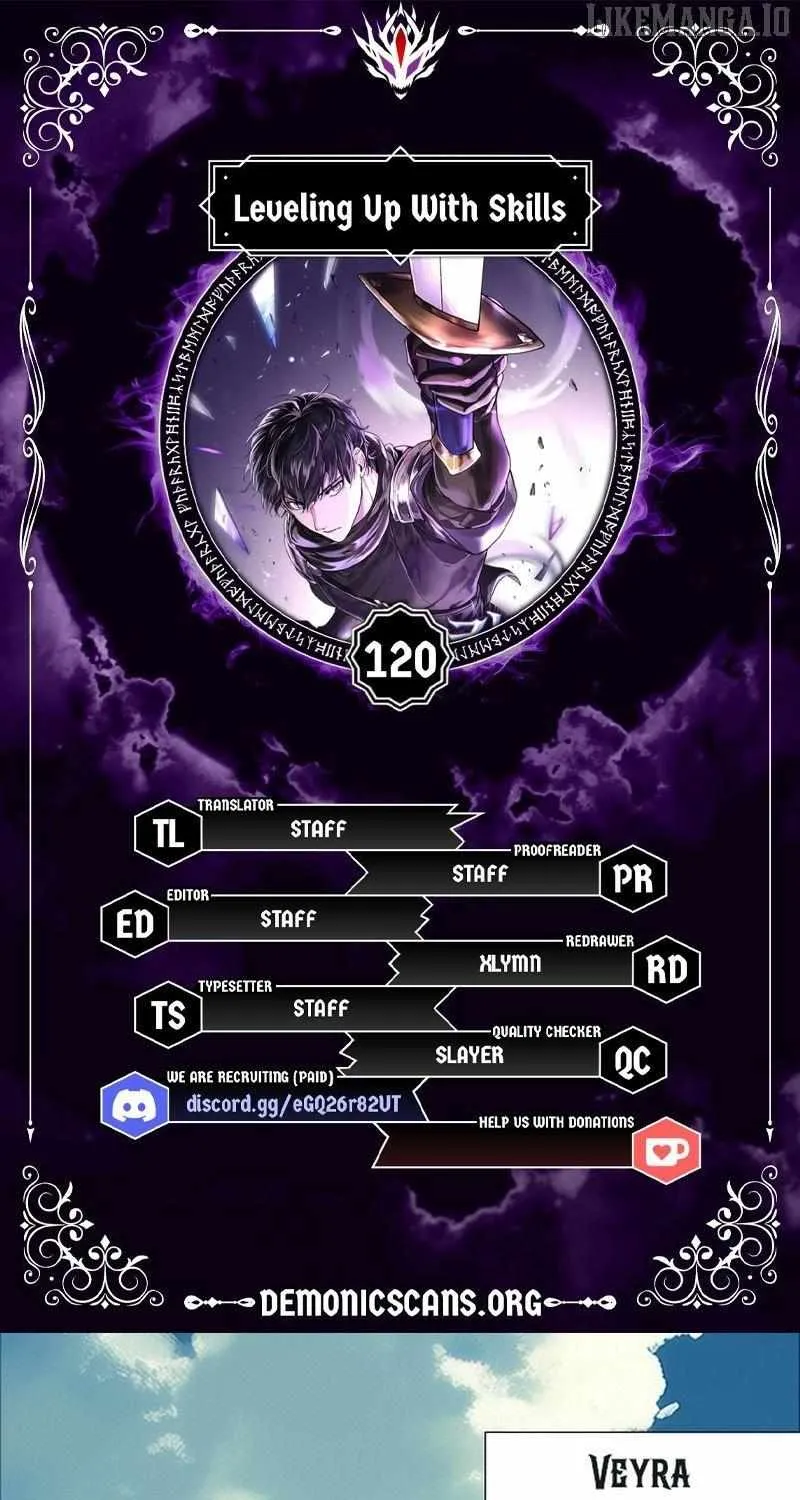 Leveling Up With Skills Chapter 120 page 1 - 