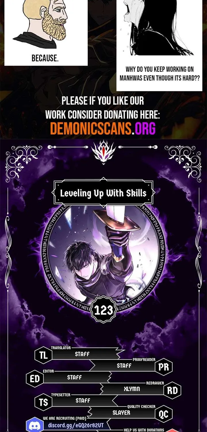 Leveling Up With Skills Chapter 123 page 6 - 