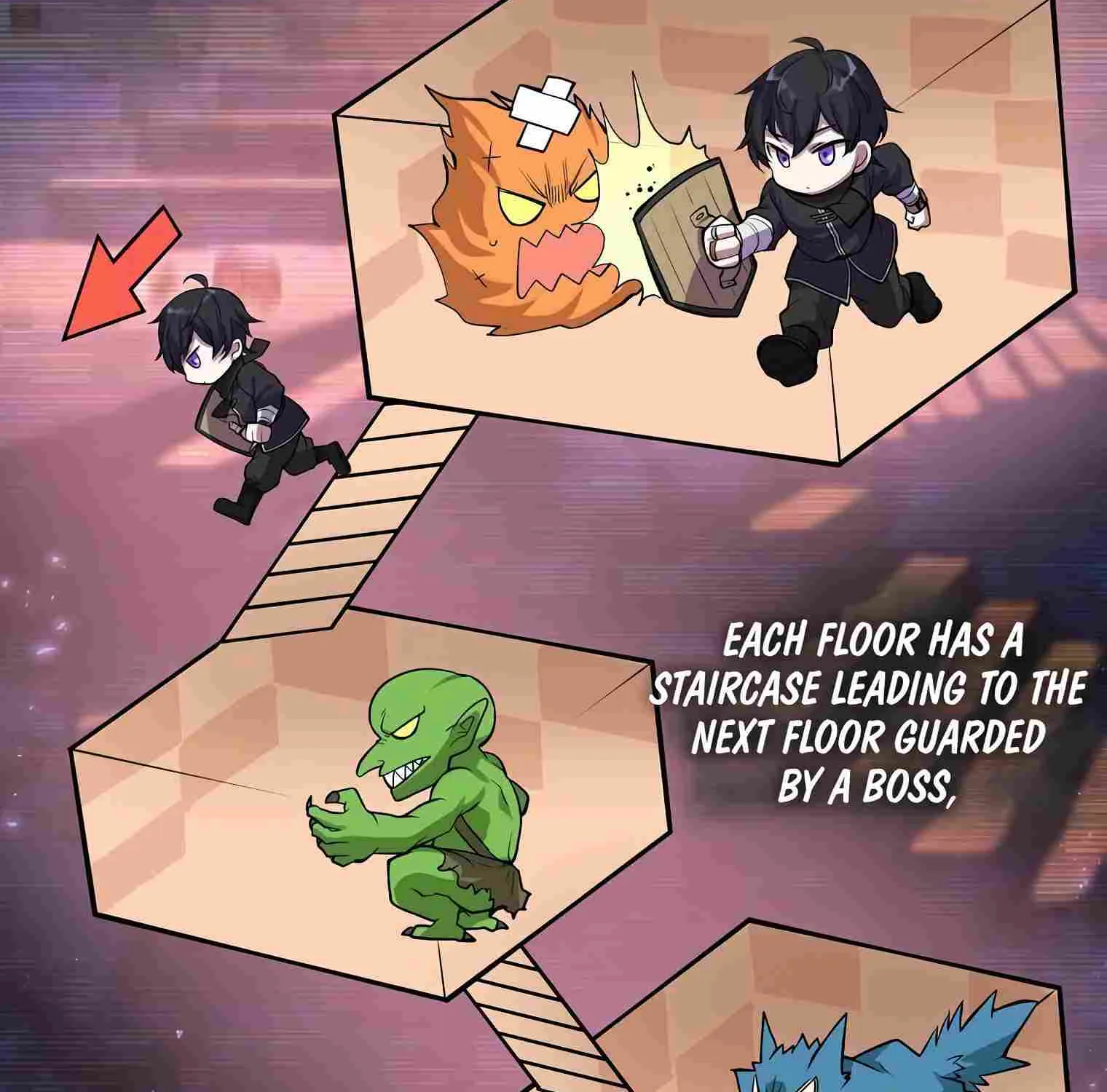 Leveling Up With Skills Chapter 13 page 132 - 