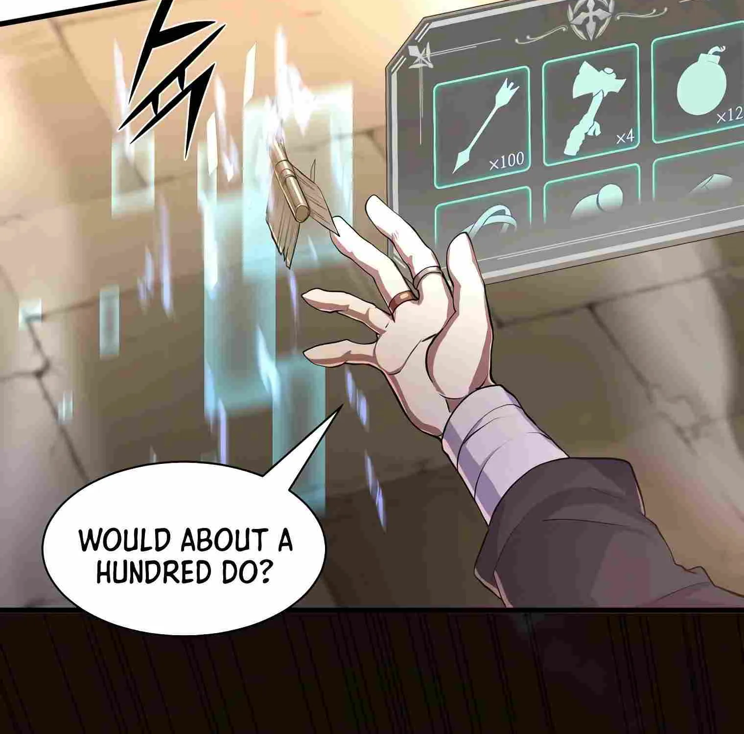Leveling Up With Skills Chapter 13 page 22 - 