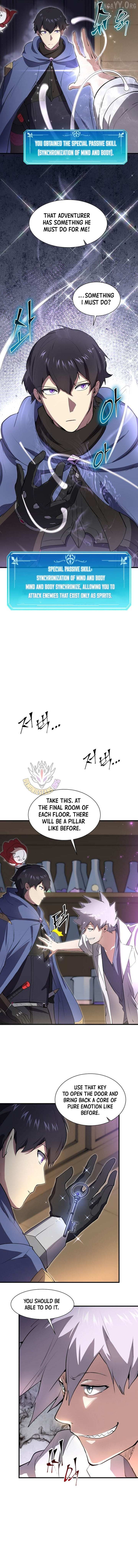 Leveling Up With Skills Chapter 130 page 8 - 