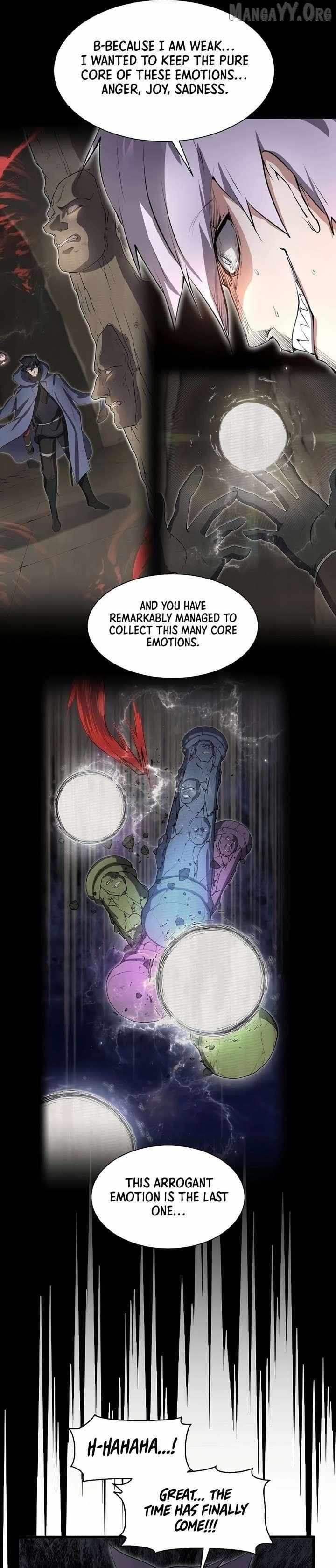 Leveling Up With Skills Chapter 135 page 21 - 