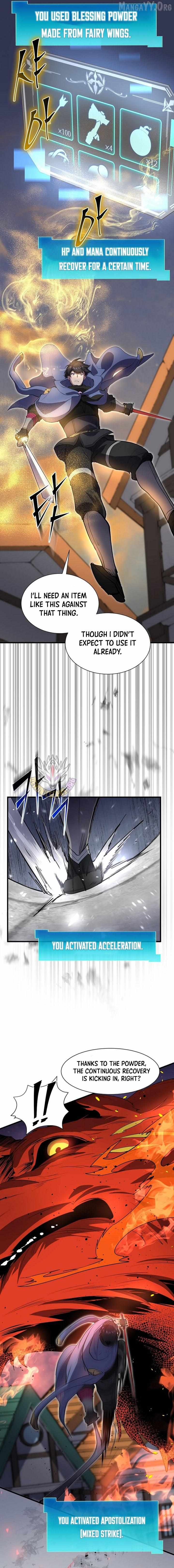 Leveling Up With Skills Chapter 141 page 5 - 