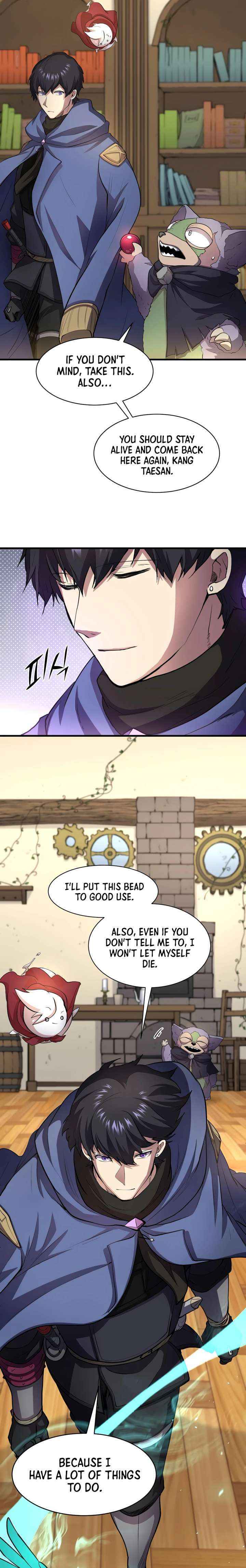 Leveling Up With Skills Chapter 143 page 13 - 