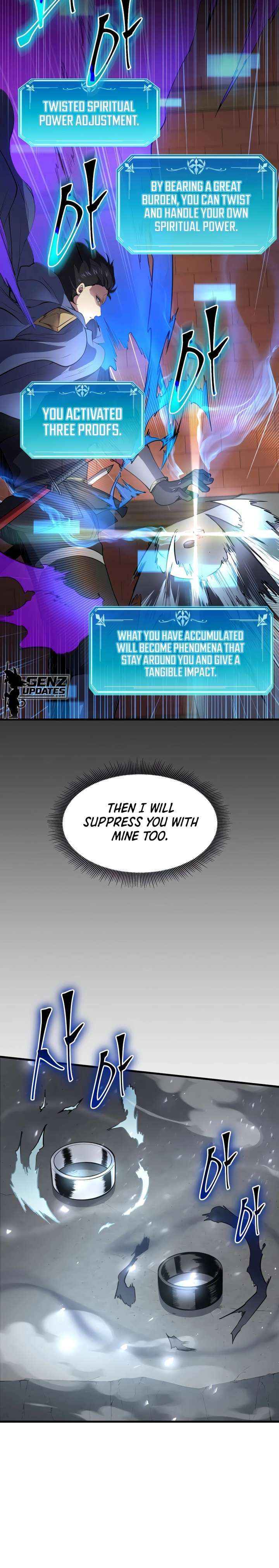 Leveling Up With Skills Chapter 143 page 21 - 