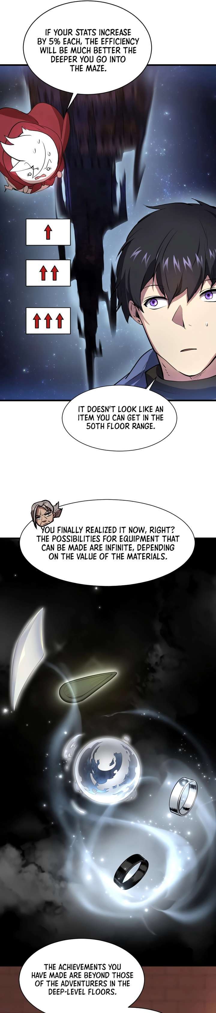 Leveling Up With Skills Chapter 143 page 26 - 