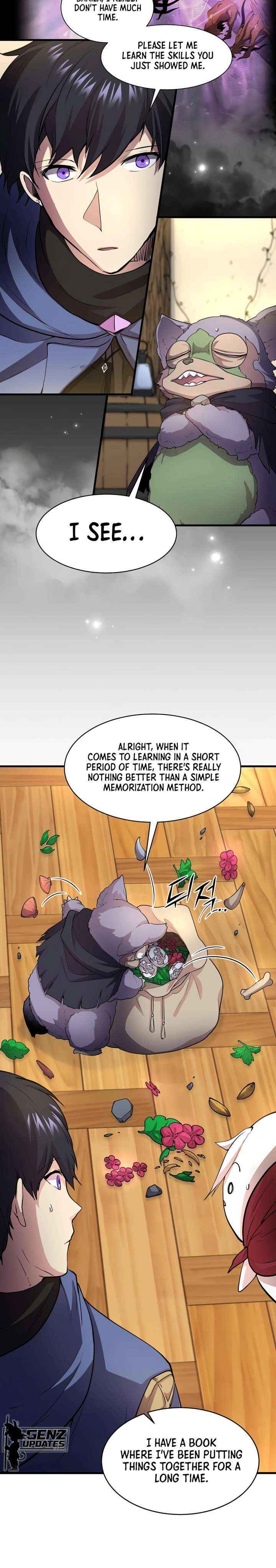 Leveling Up With Skills Chapter 143 page 8 - 
