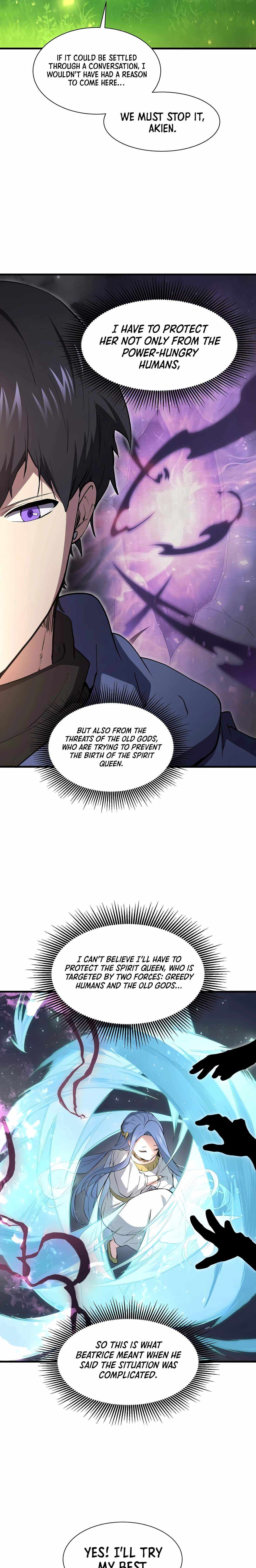 Leveling Up With Skills Chapter 145 page 21 - 