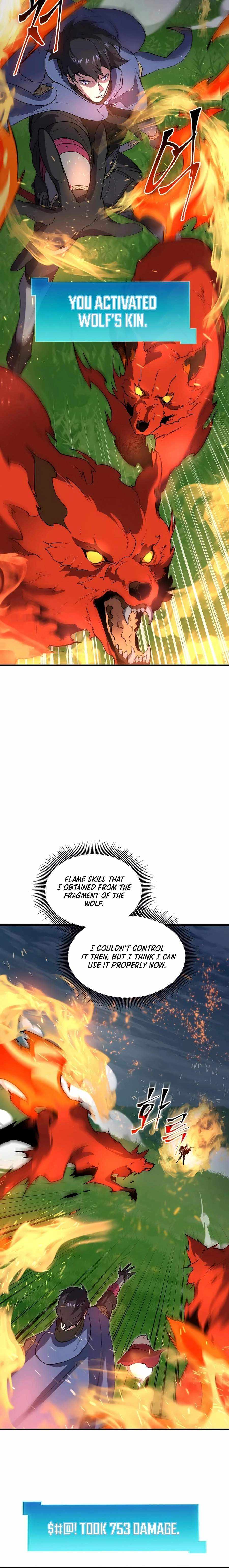 Leveling Up With Skills Chapter 149 page 10 - 