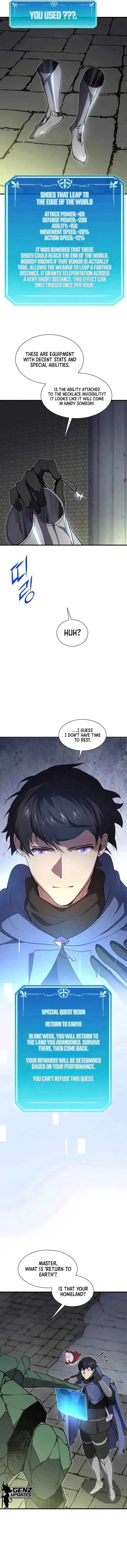 Leveling Up With Skills Chapter 151 page 13 - 