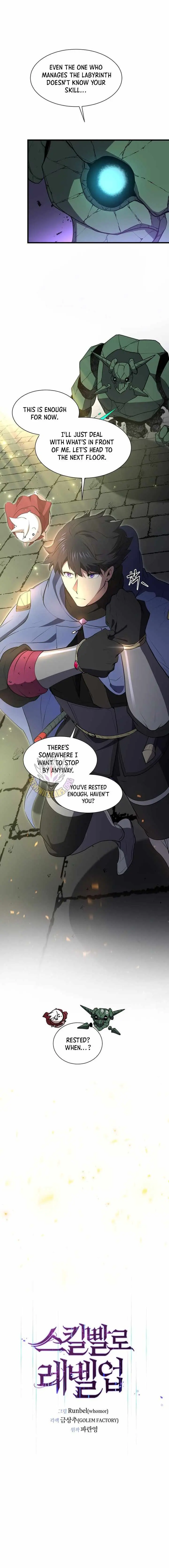 Leveling Up With Skills Chapter 158 page 10 - 