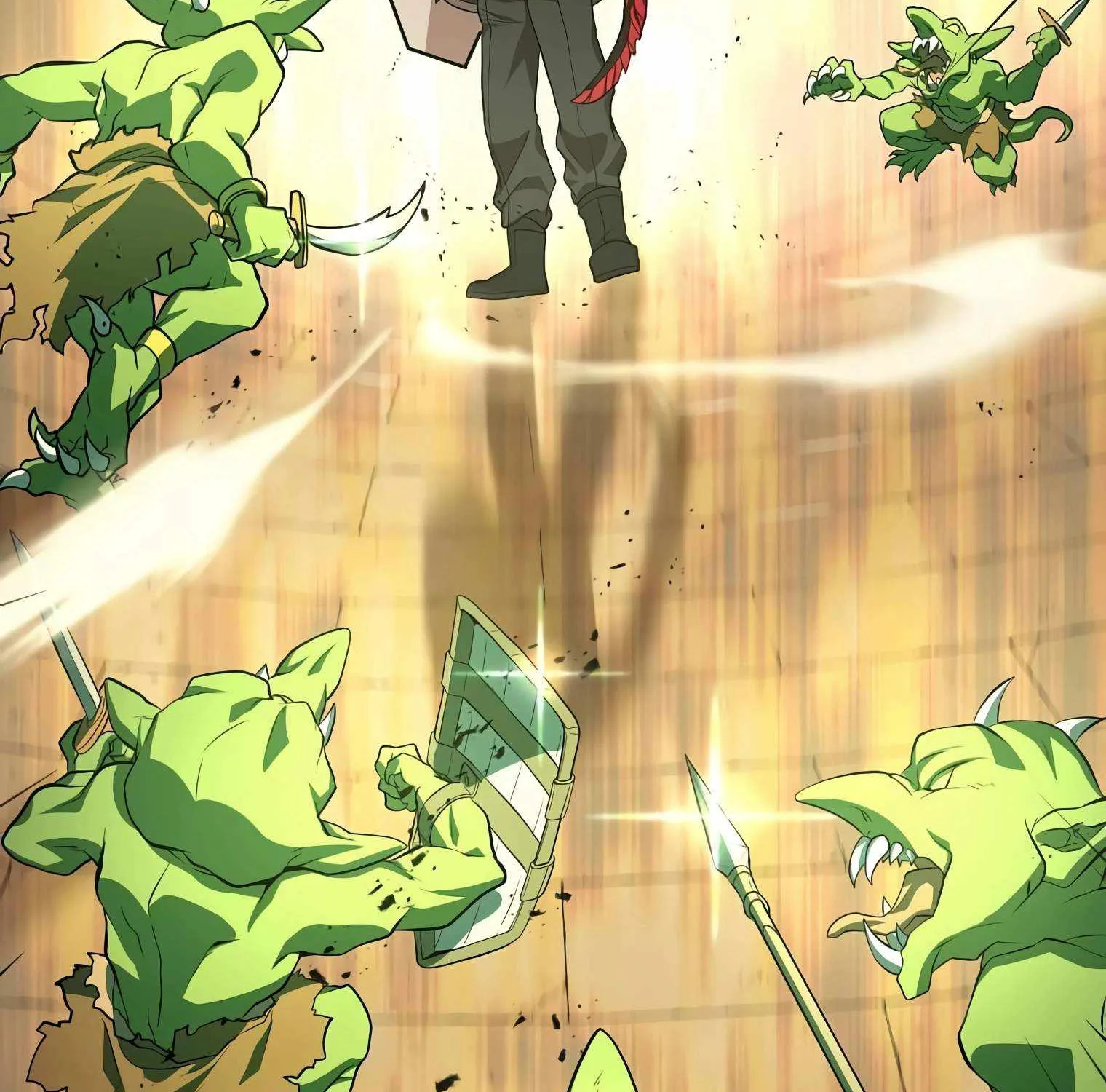 Leveling Up With Skills Chapter 18 page 134 - 