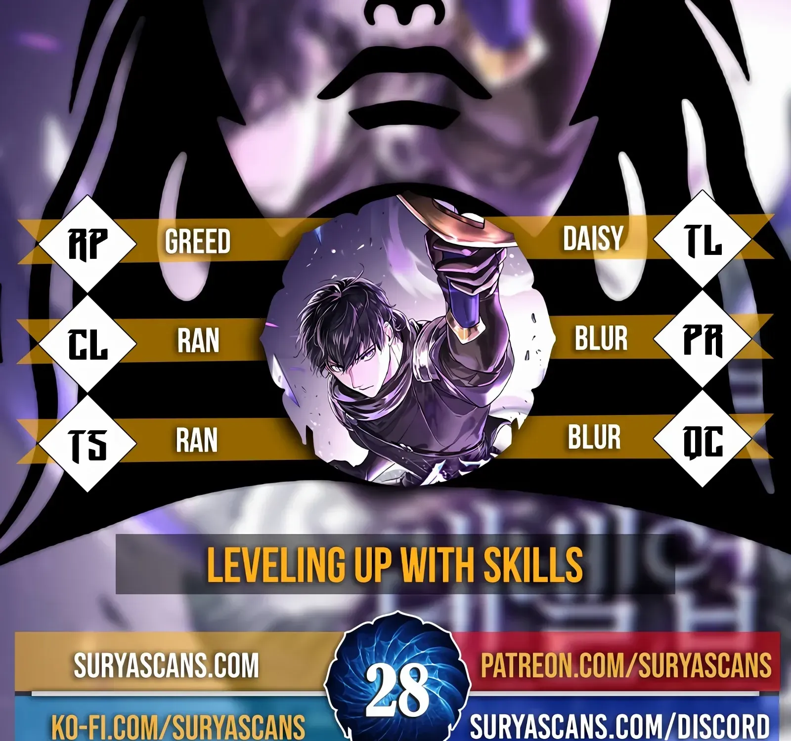 Leveling Up With Skills Chapter 28 page 3 - 