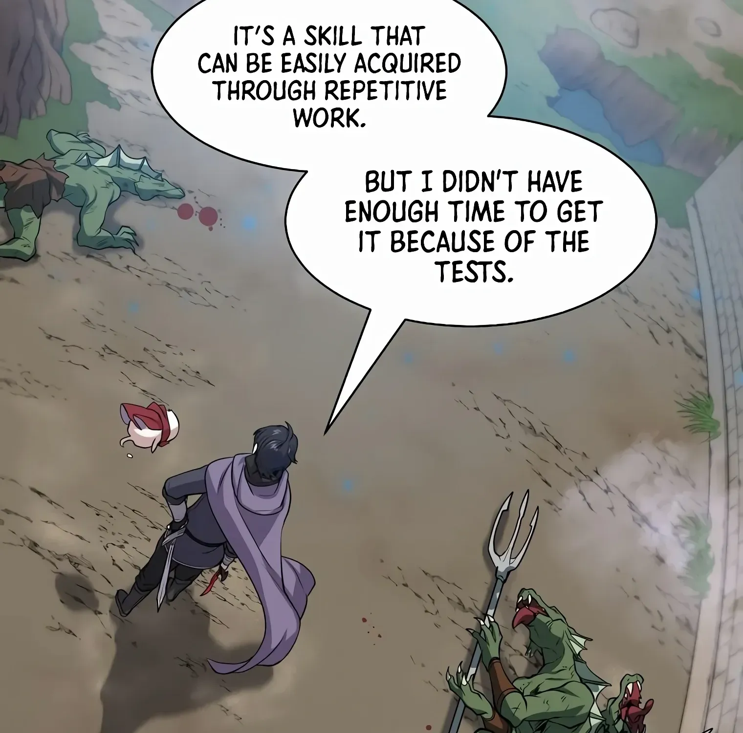 Leveling Up With Skills Chapter 31 page 74 - 