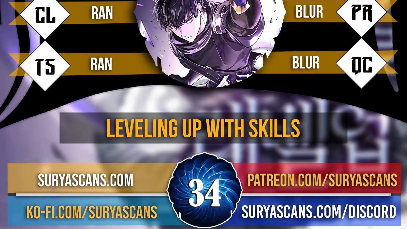 Leveling Up With Skills Chapter 34 page 3 - 