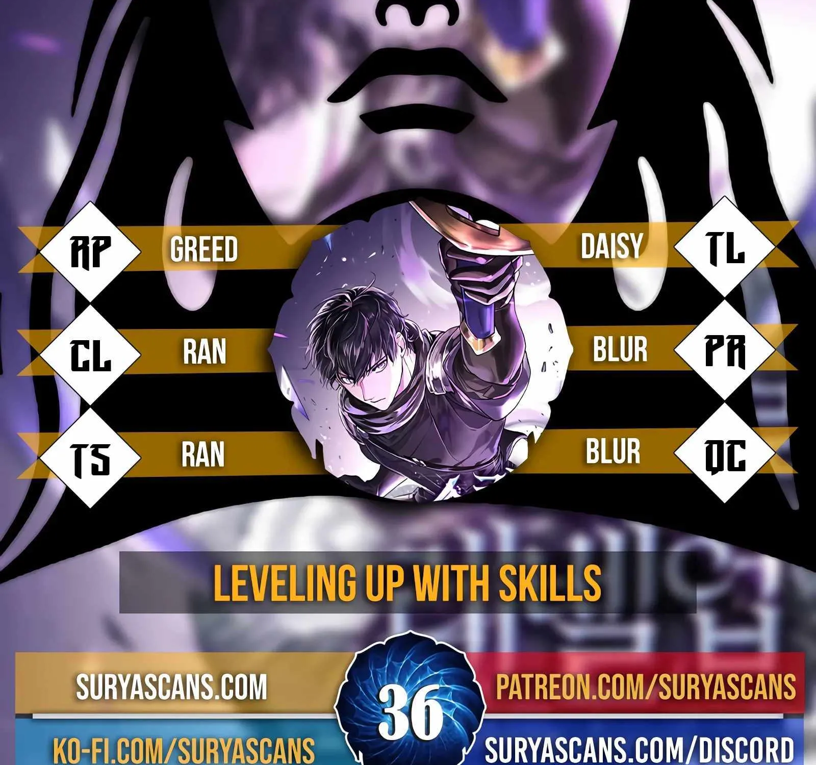 Leveling Up With Skills Chapter 36 page 3 - 