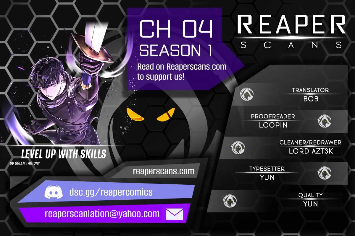Leveling Up With Skills Chapter 4 page 2 - 
