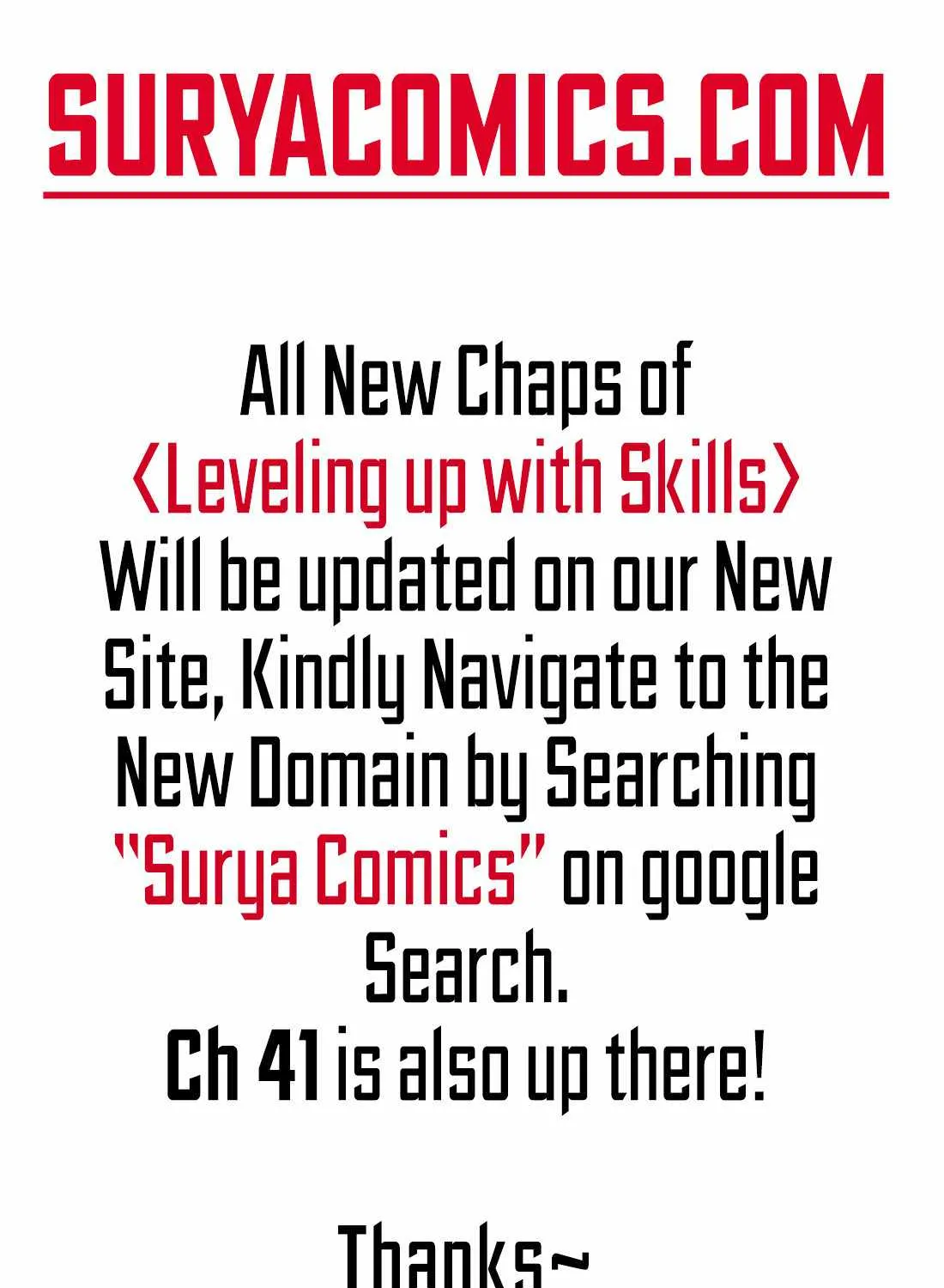 Leveling Up With Skills Chapter 41 page 1 - 