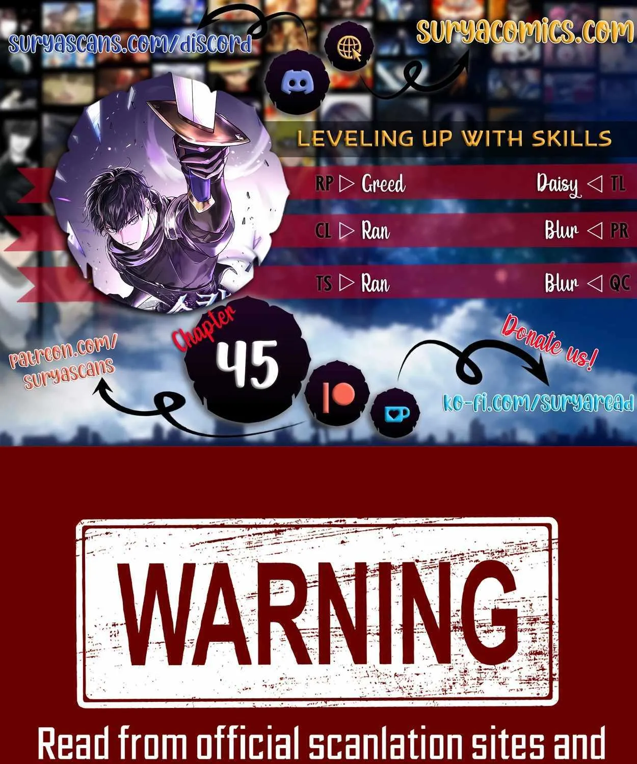 Leveling Up With Skills Chapter 45 page 1 - 