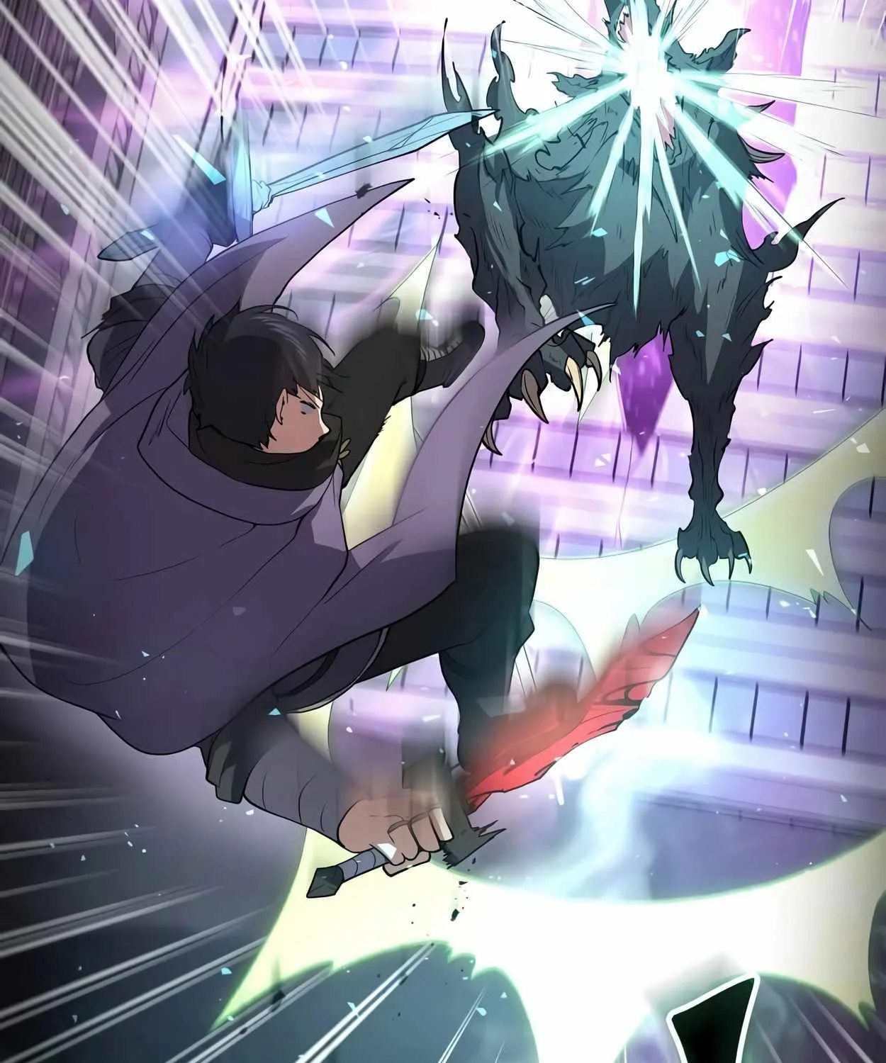Leveling Up With Skills Chapter 45 page 5 - 