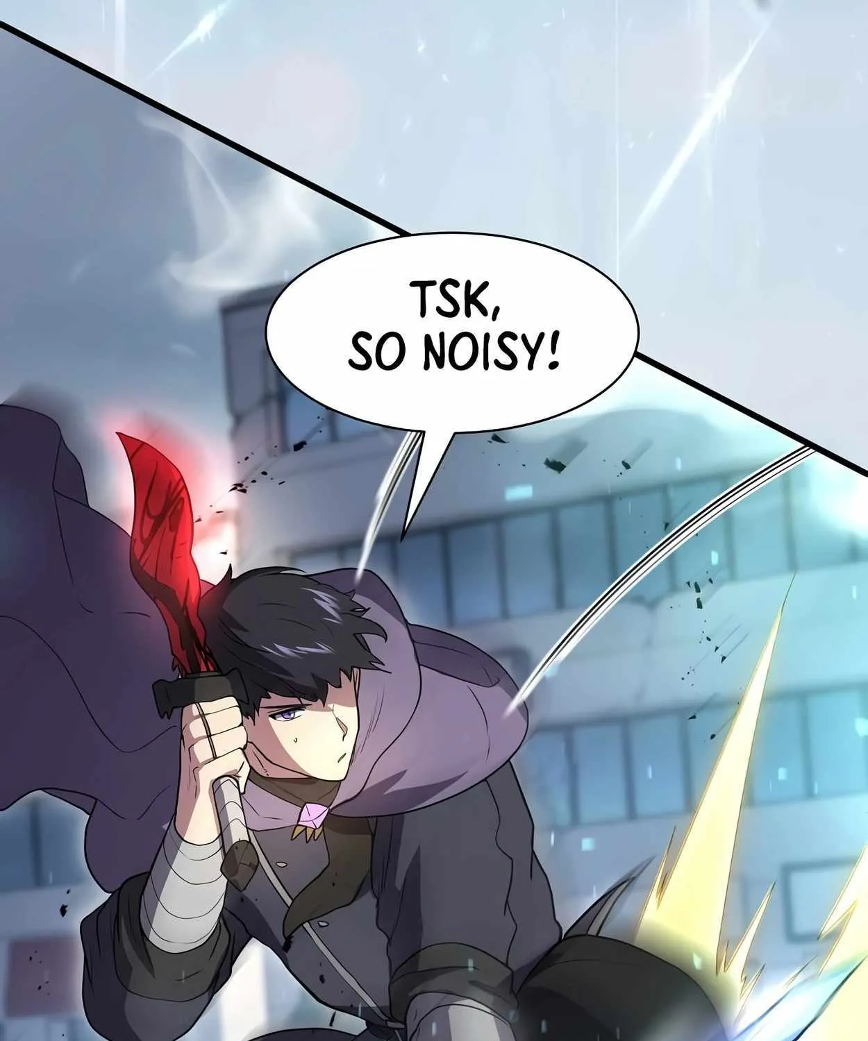 Leveling Up With Skills Chapter 45 page 7 - 