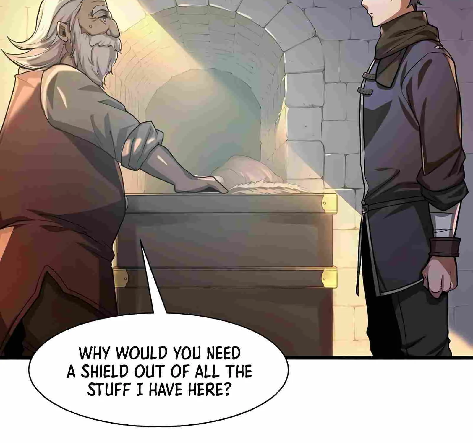 Leveling Up With Skills Chapter 7 page 35 - 