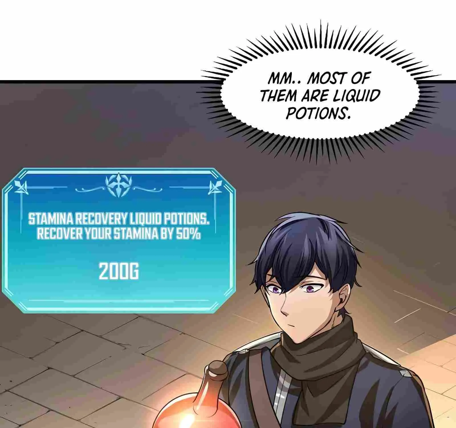Leveling Up With Skills Chapter 7 page 71 - 