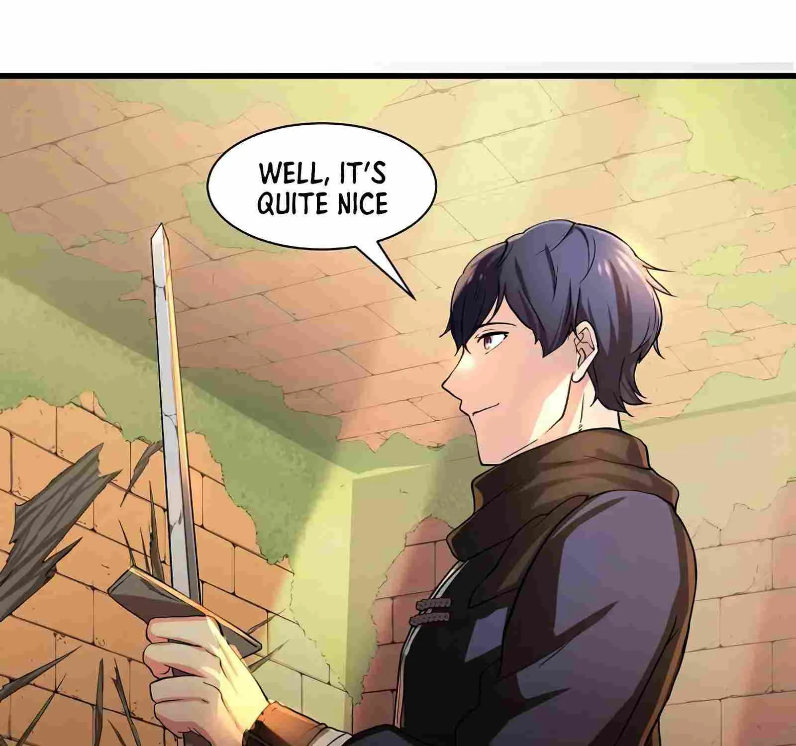 Leveling Up With Skills Chapter 9 page 36 - 