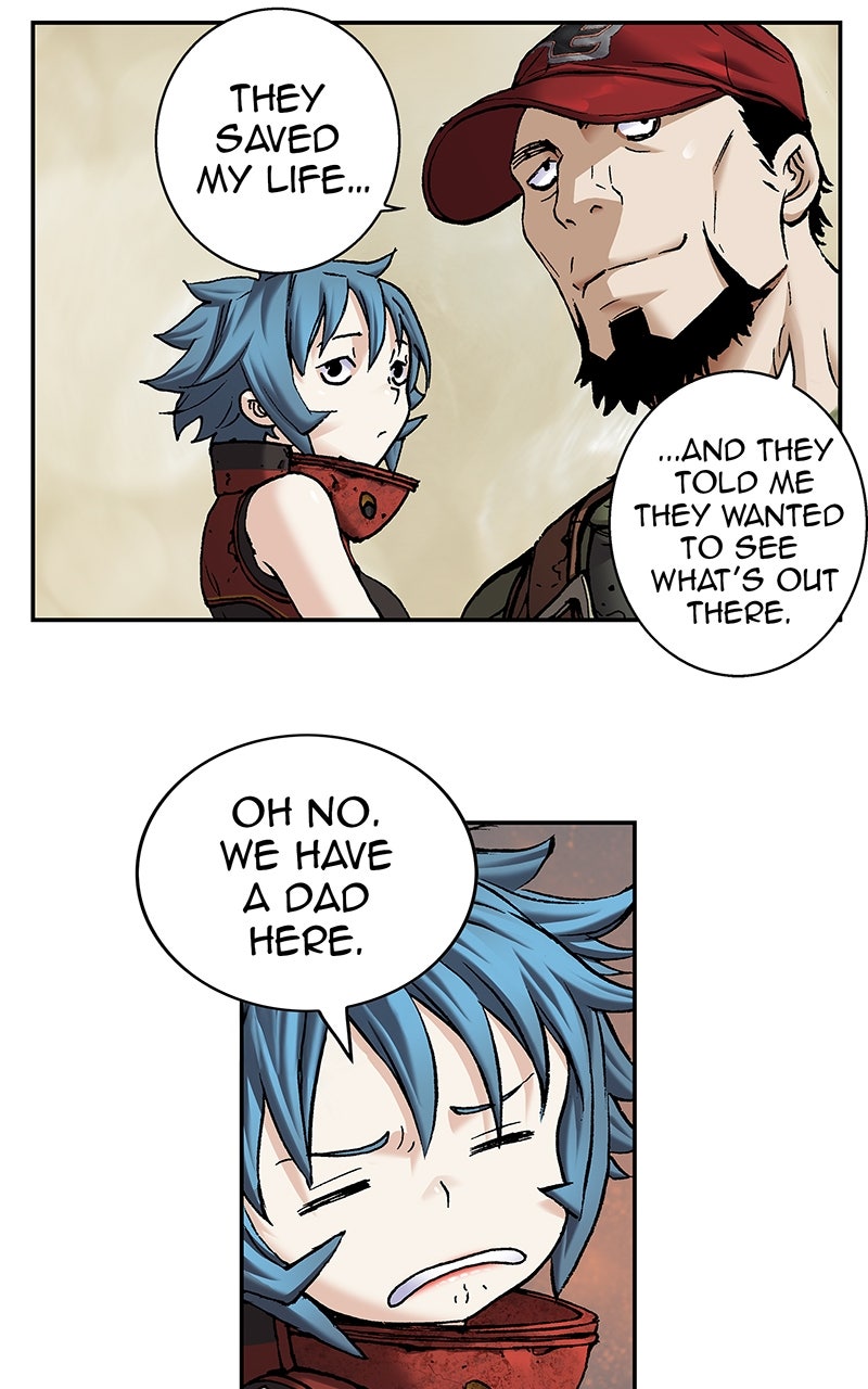 Leviathan Ep. 54 - The Reunion (1) page 56 - 