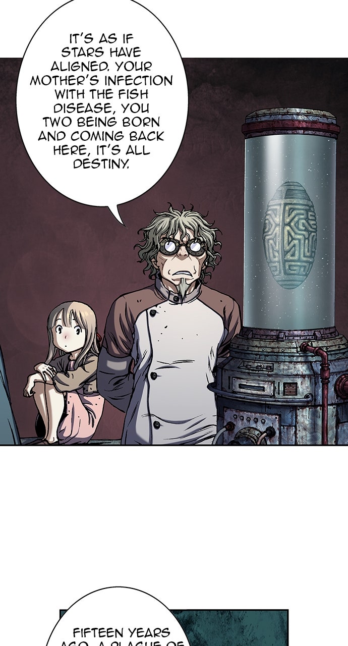 Leviathan Ep. 57 - The Fish Disease (2) page 8 - 
