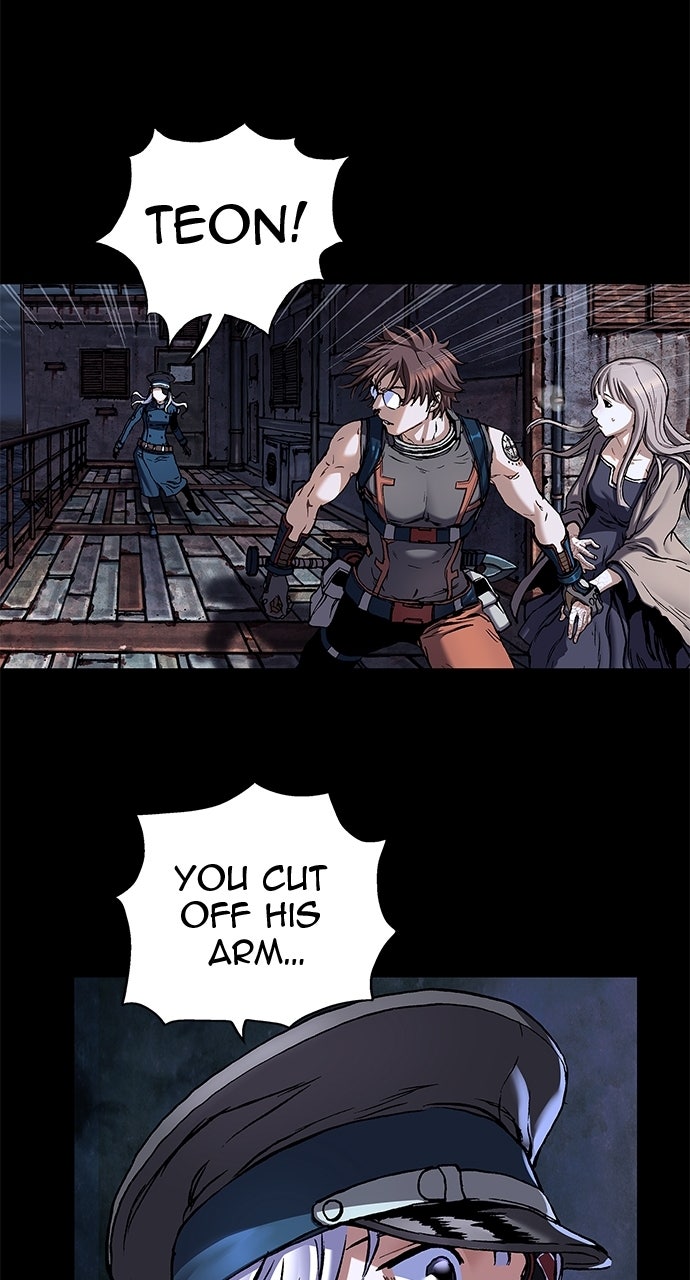 Leviathan Ep. 69 - Leviathan Slayer (2) page 76 - 