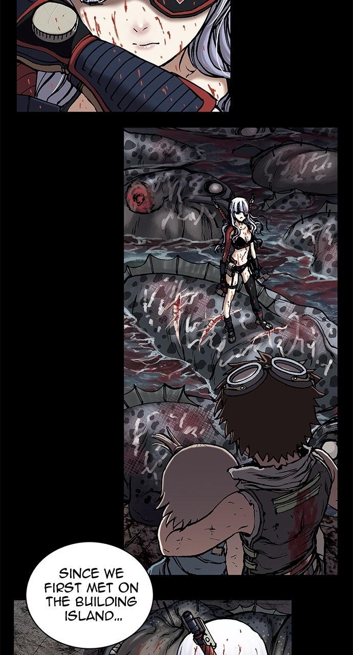 Leviathan Ep. 70 - In The Unseen Place (1) page 8 - 