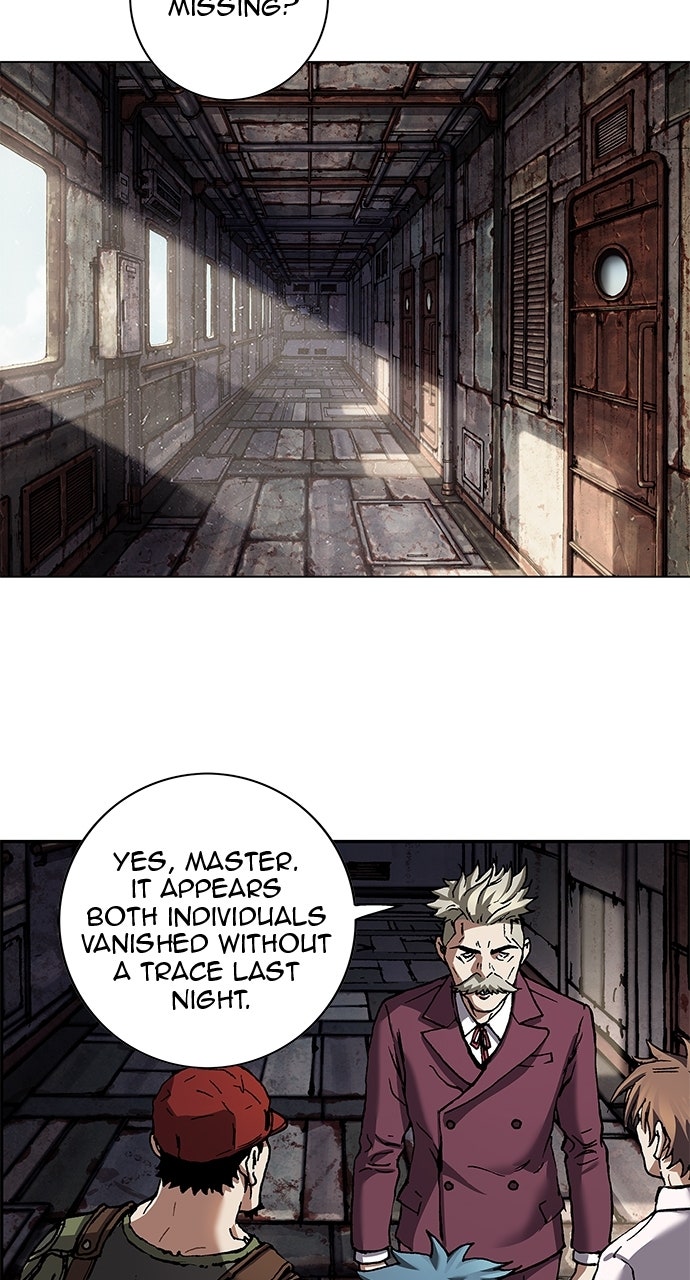 Leviathan Ep. 71 - In The Unseen Place (2) page 6 - 