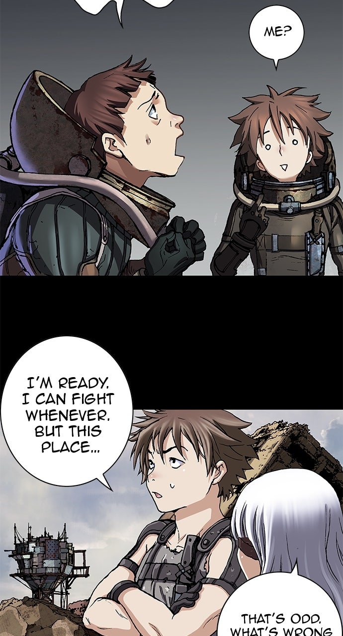 Leviathan Ep. 72 - The Origin (1) page 57 - 