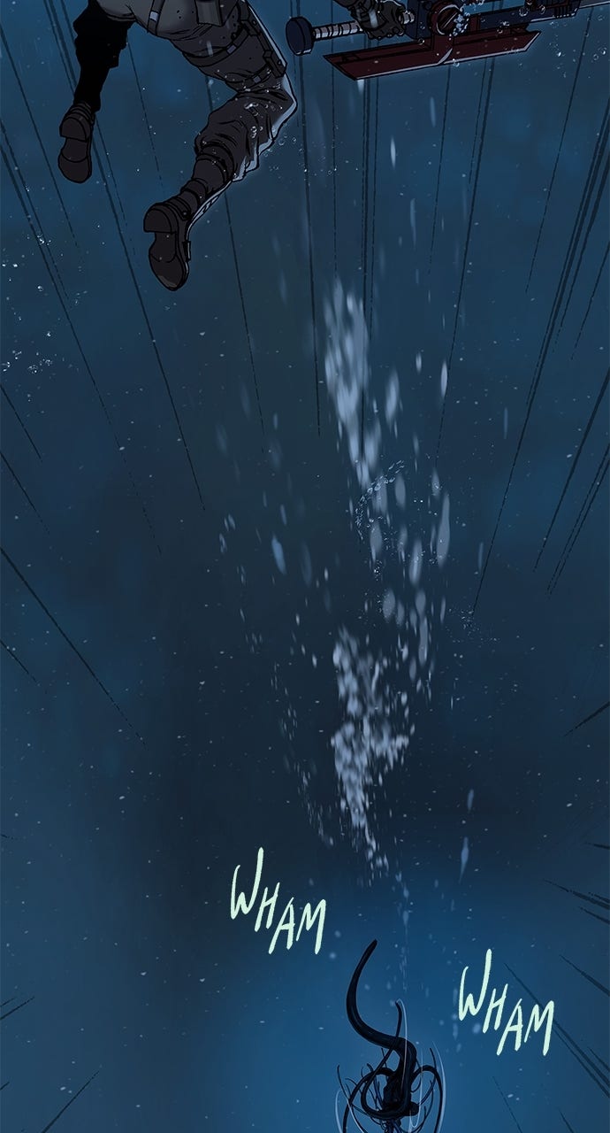 Leviathan Ep. 76 - Wurmtooka (1) page 95 - 