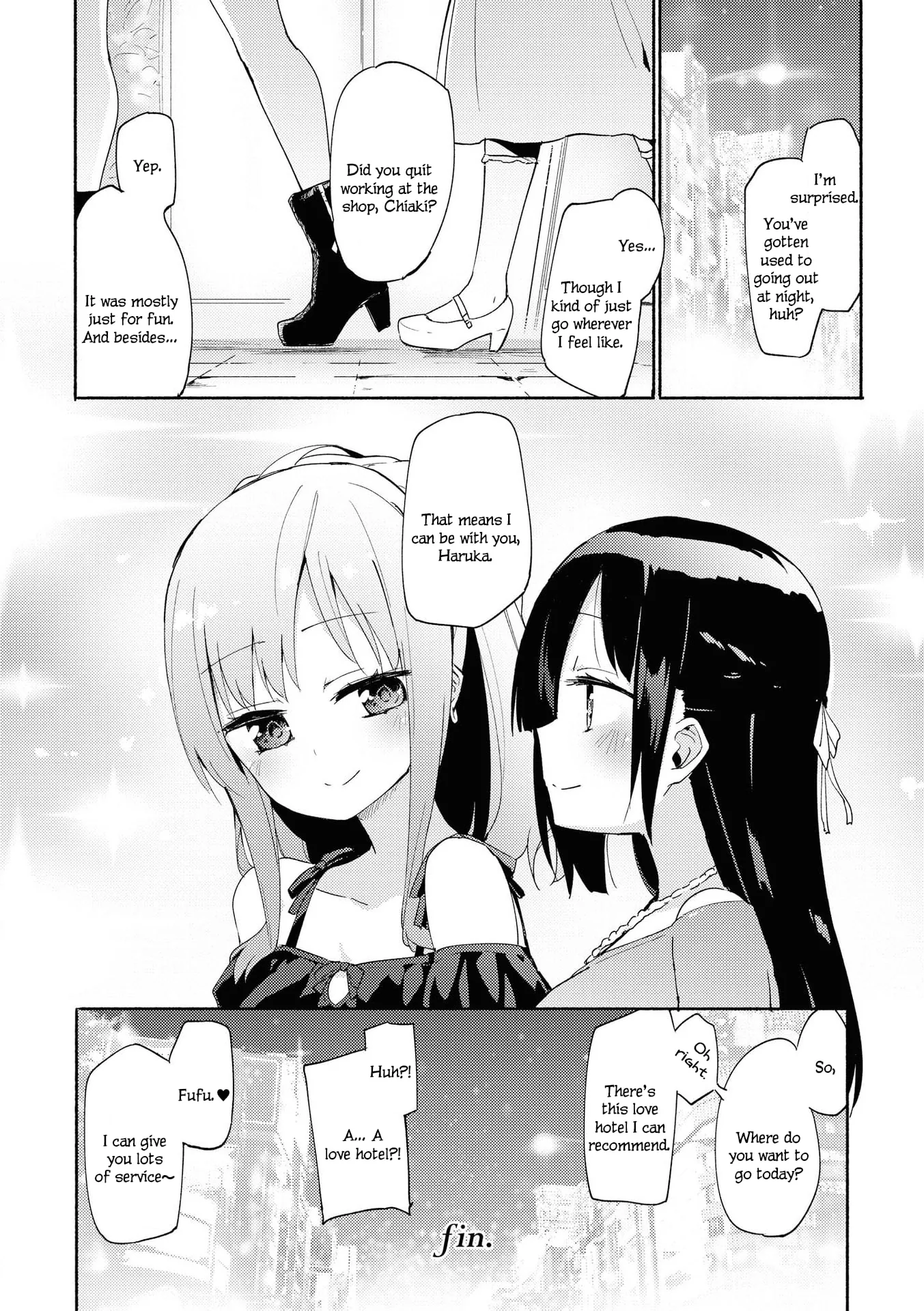 Lez Fuuzoku Anthology Chapter 1 page 16 - 
