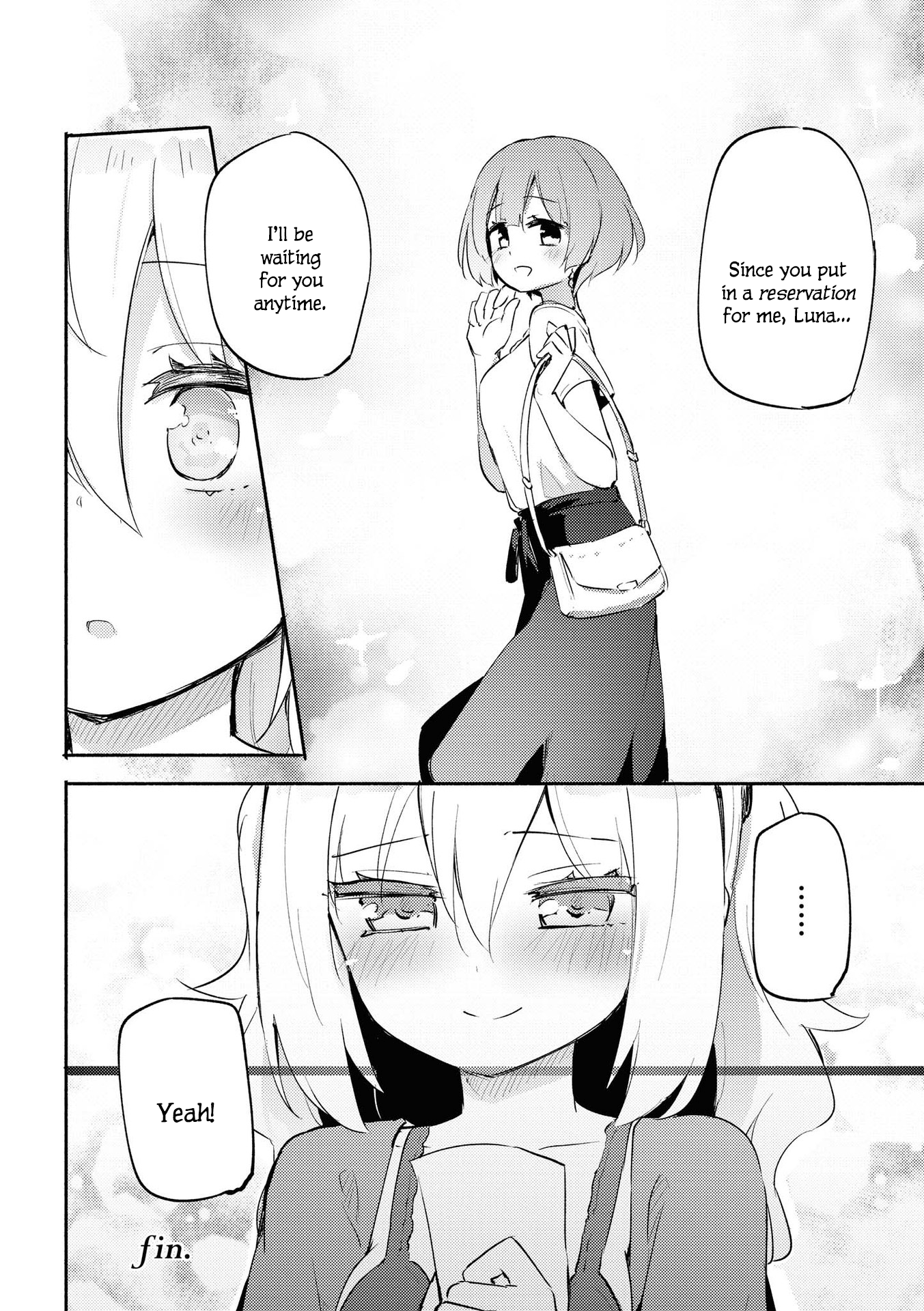 Lez Fuuzoku Anthology Chapter 1 page 19 - 