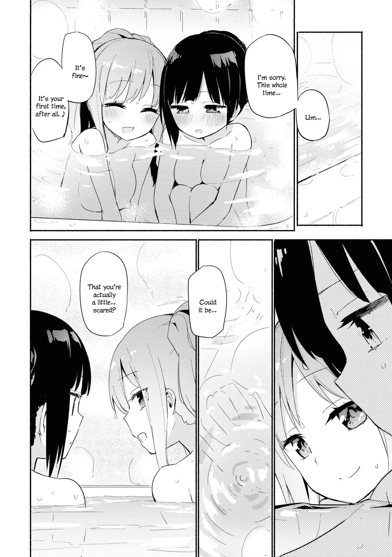 Lez Fuuzoku Anthology Chapter 1 page 6 - 