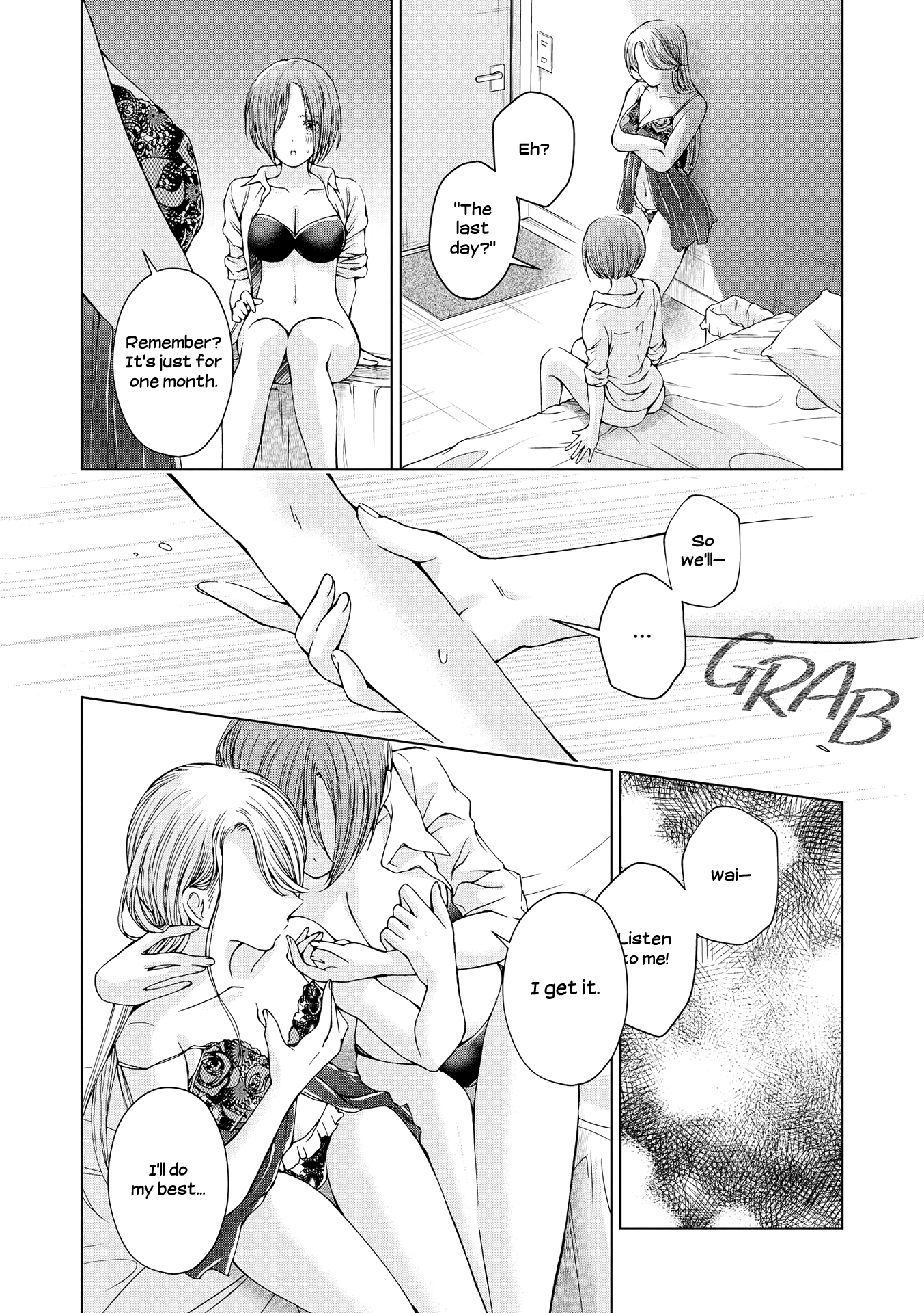 Lez Fuuzoku Anthology Chapter 2 page 16 - 
