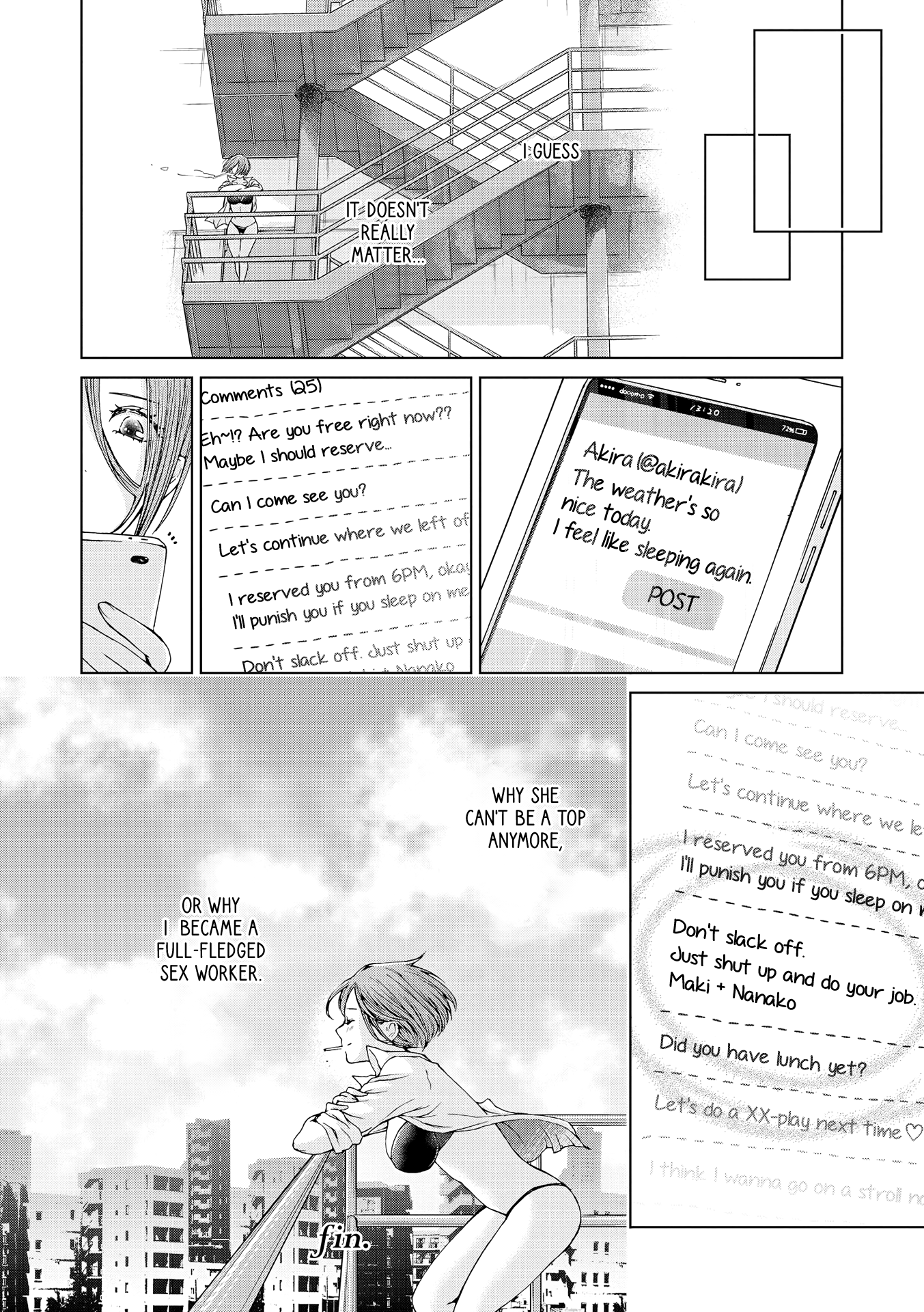 Lez Fuuzoku Anthology Chapter 2 page 24 - 