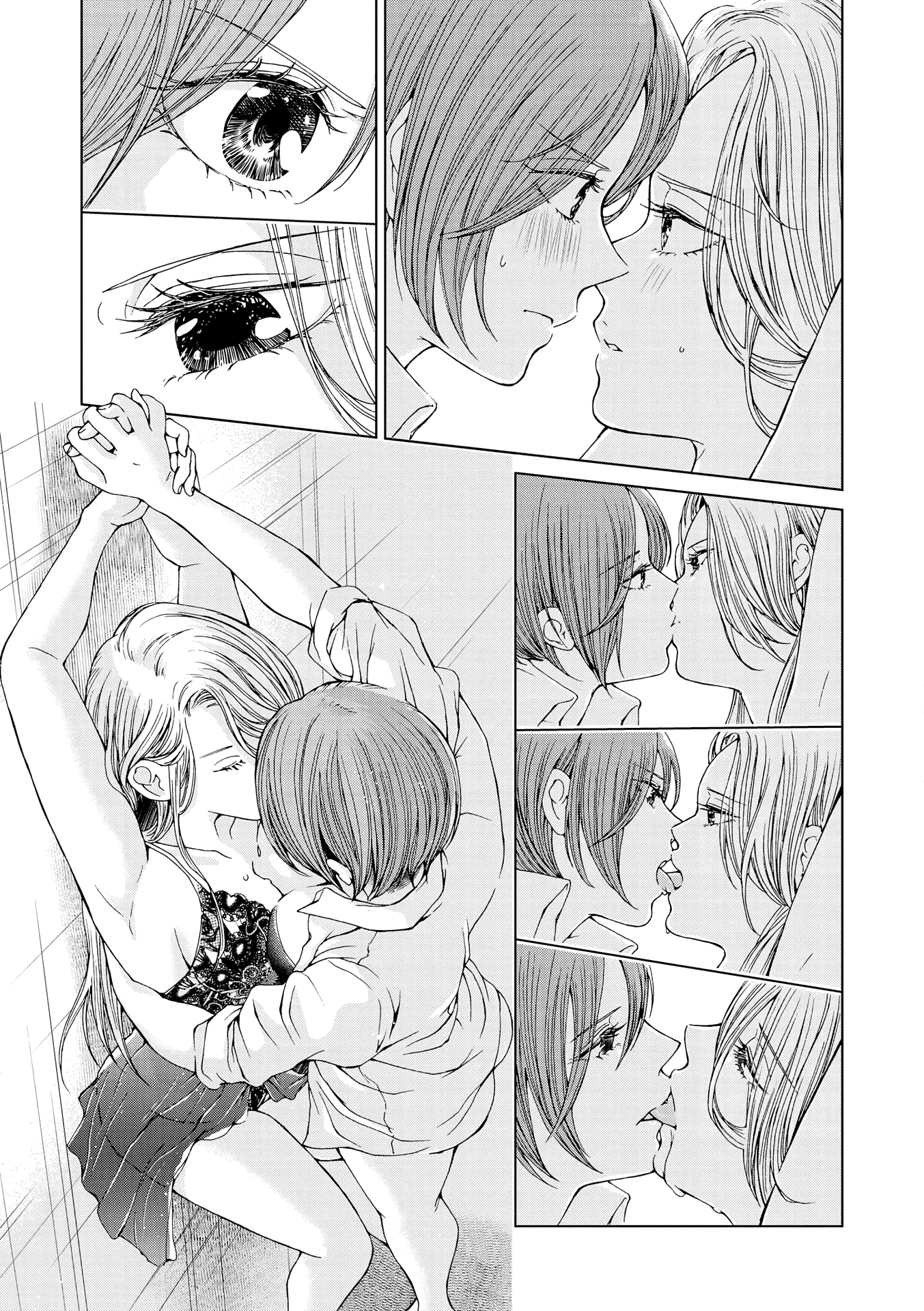 Lez Fuuzoku Anthology Chapter 2 page 9 - 